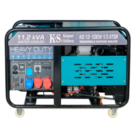 Generator de curent 11.25 kva racie cu apa KS 13 1DEW 1/3 ATSR